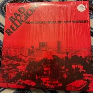 BAD RELIGION how could hell be any worse? Limited anniversary edition vinyl